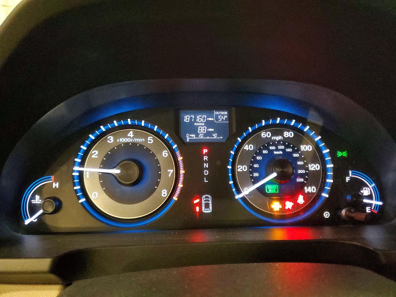 Honda Odyssey Ex