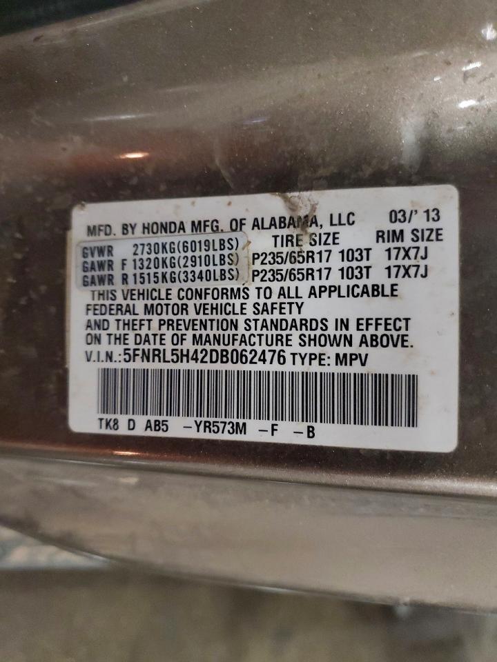 Honda Odyssey Ex