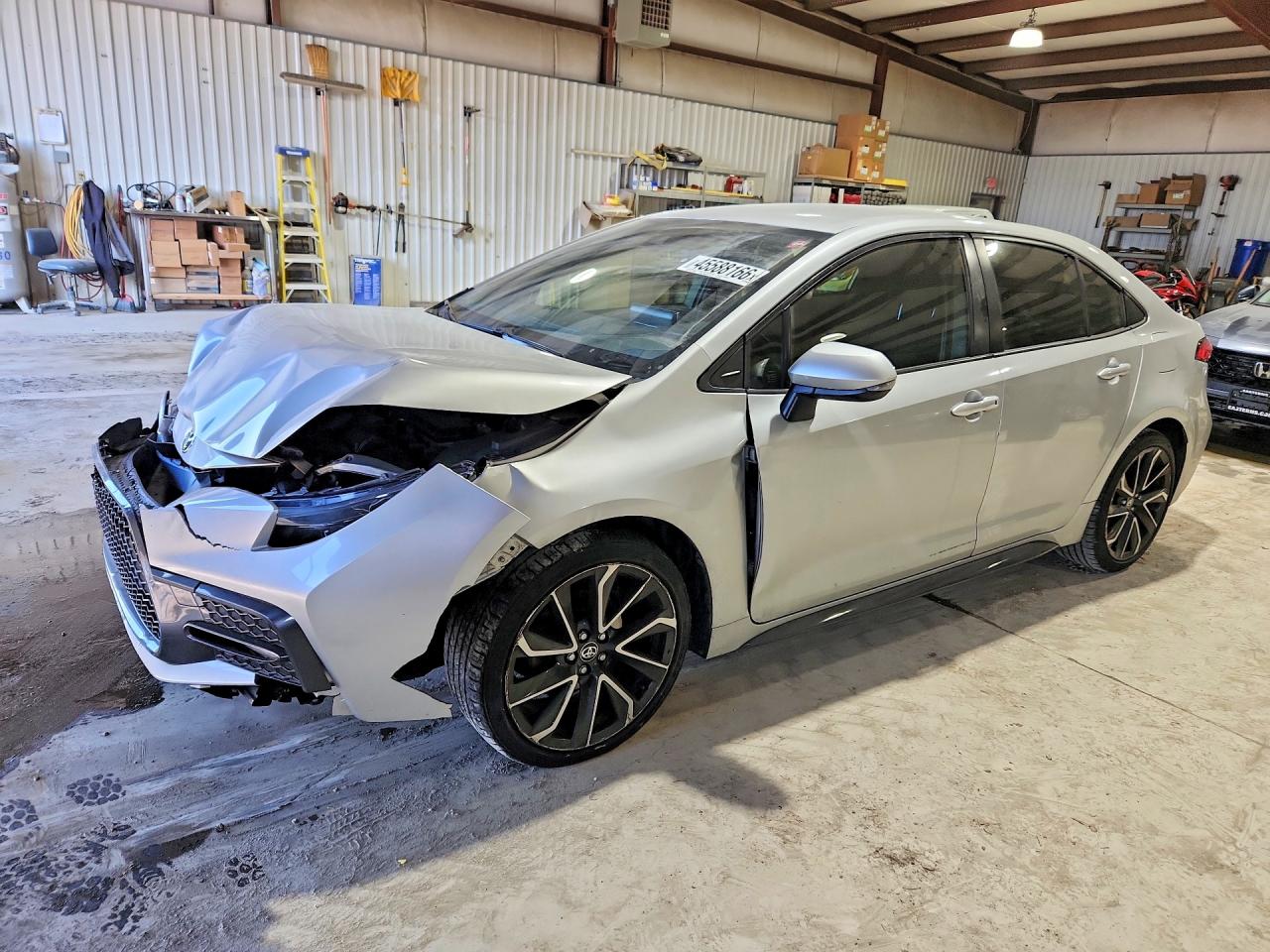 Salvage Toyota Corolla Image
