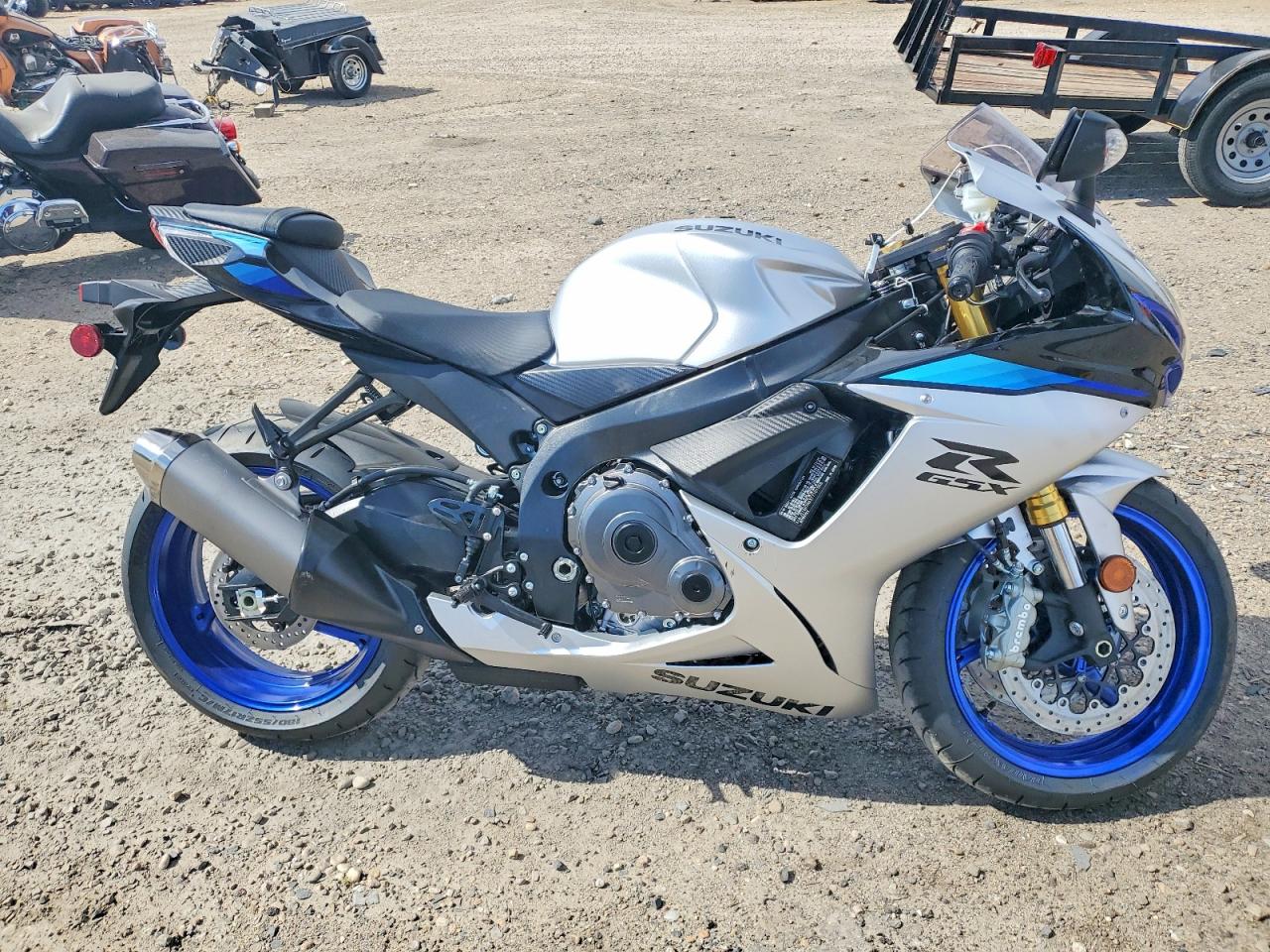 Salvage Suzuki Gsxr750 Image