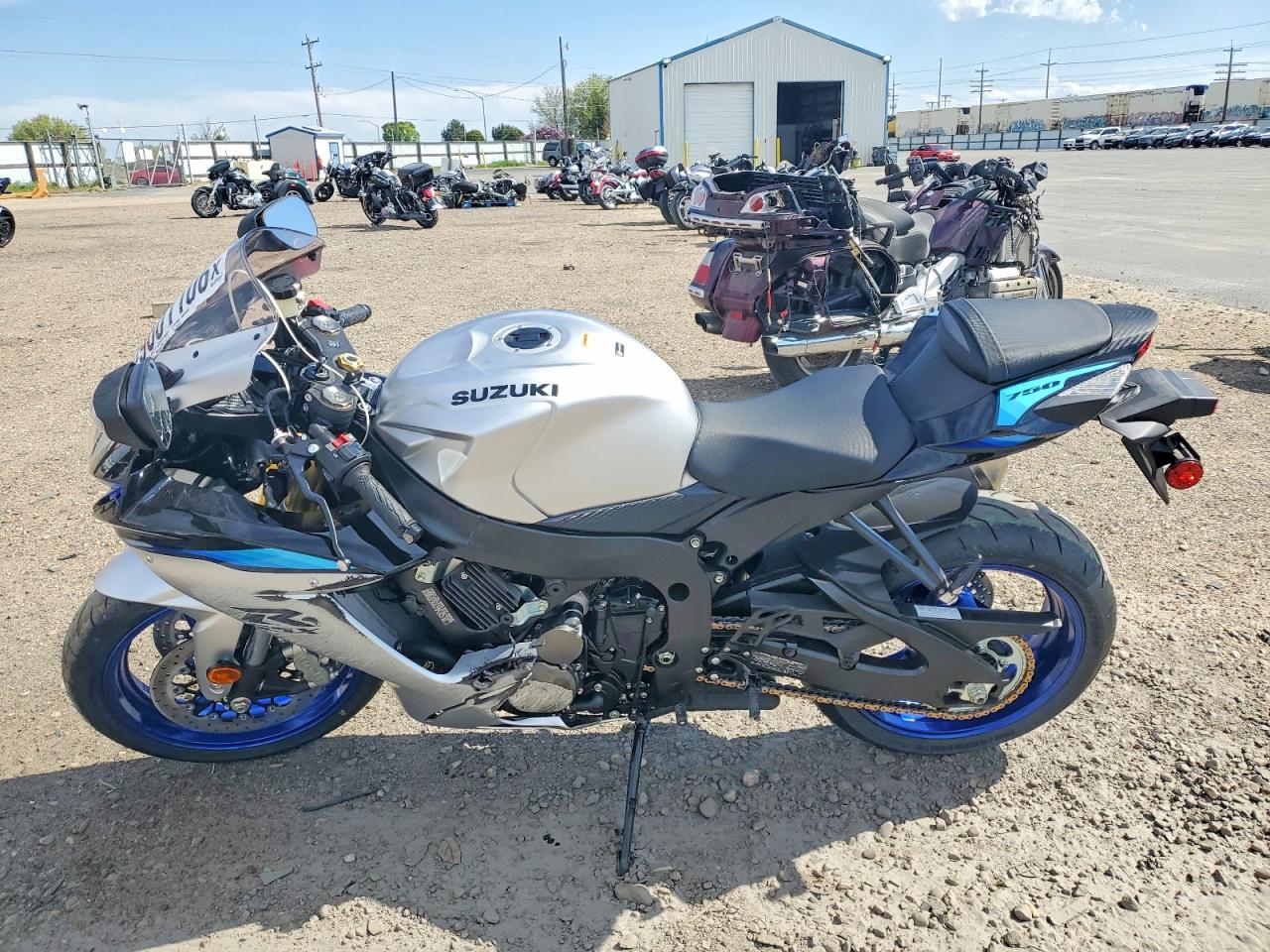 Suzuki Gsxr750