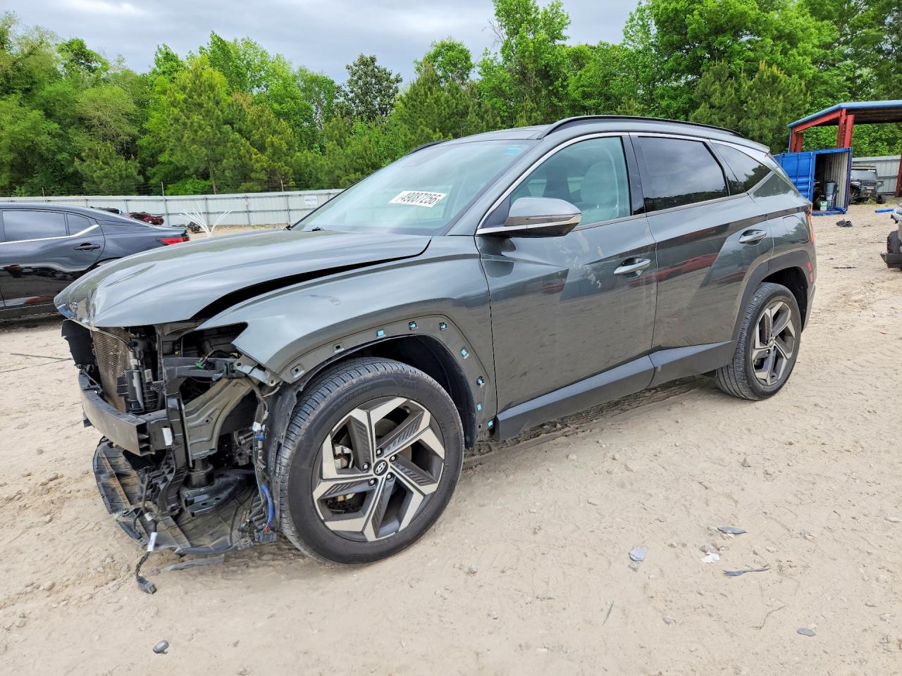 Salvage Hyundai TUCSON Image