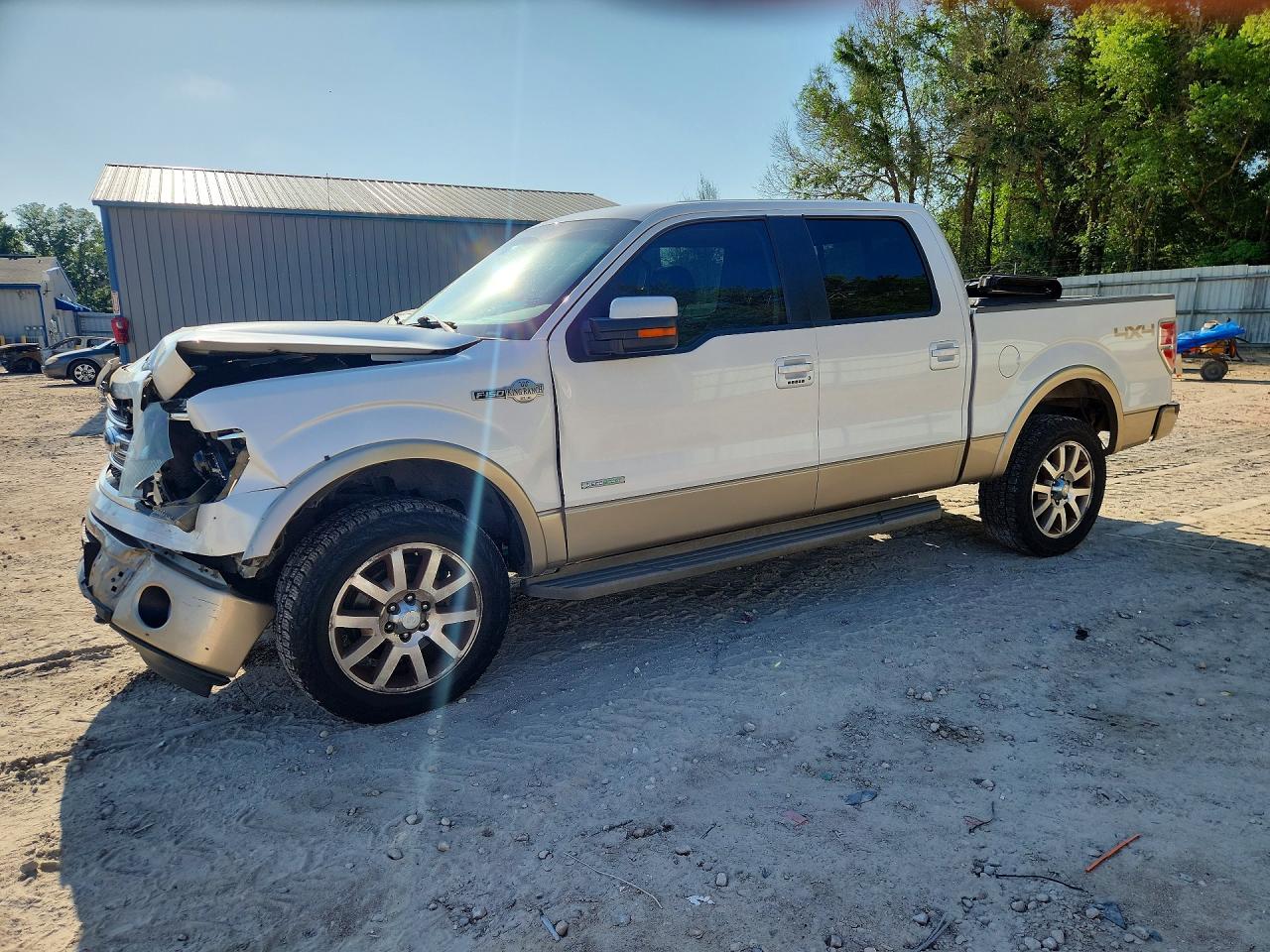 Salvage Ford F-150 Image