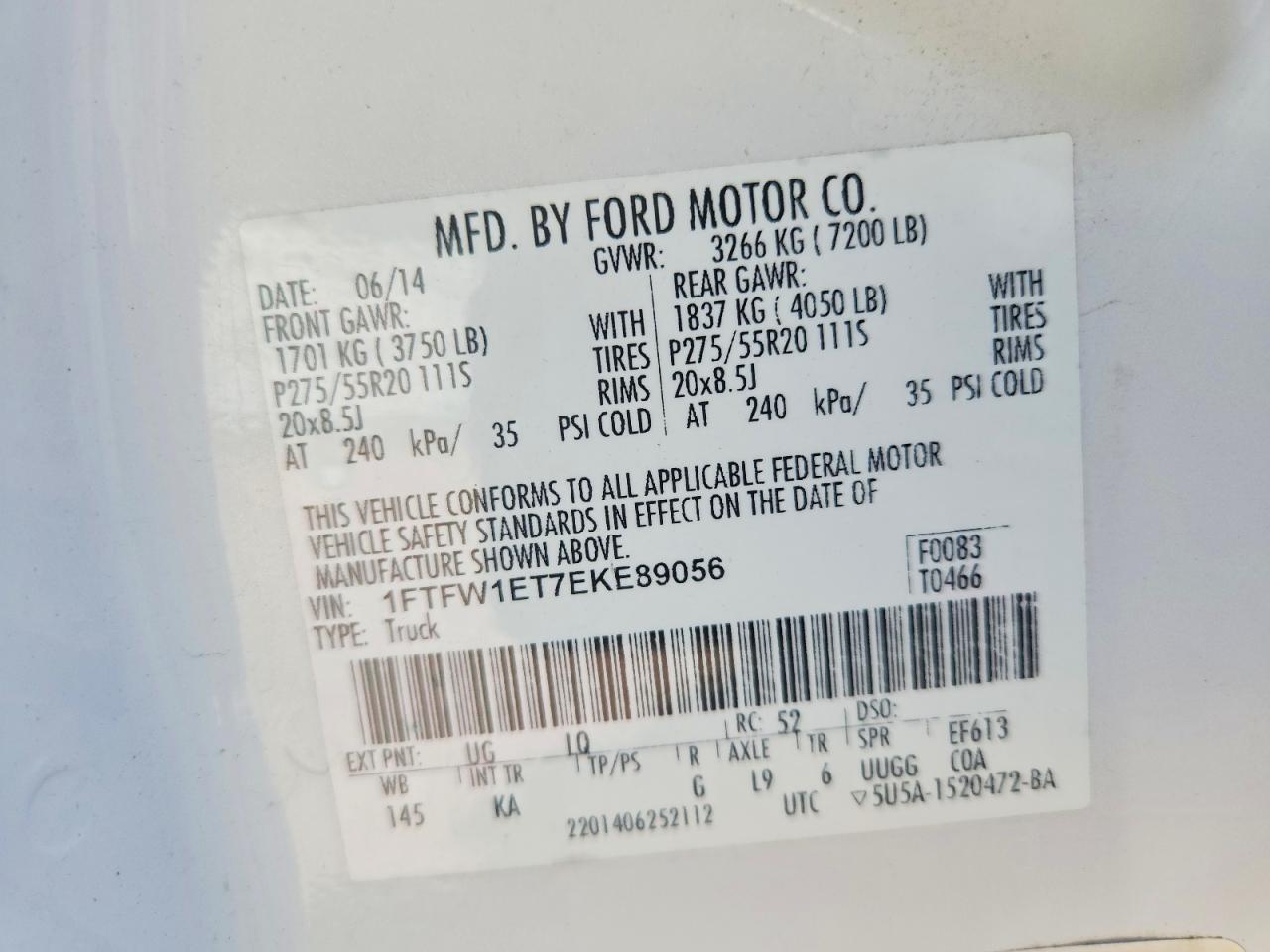 Ford F-150 Supercrew
