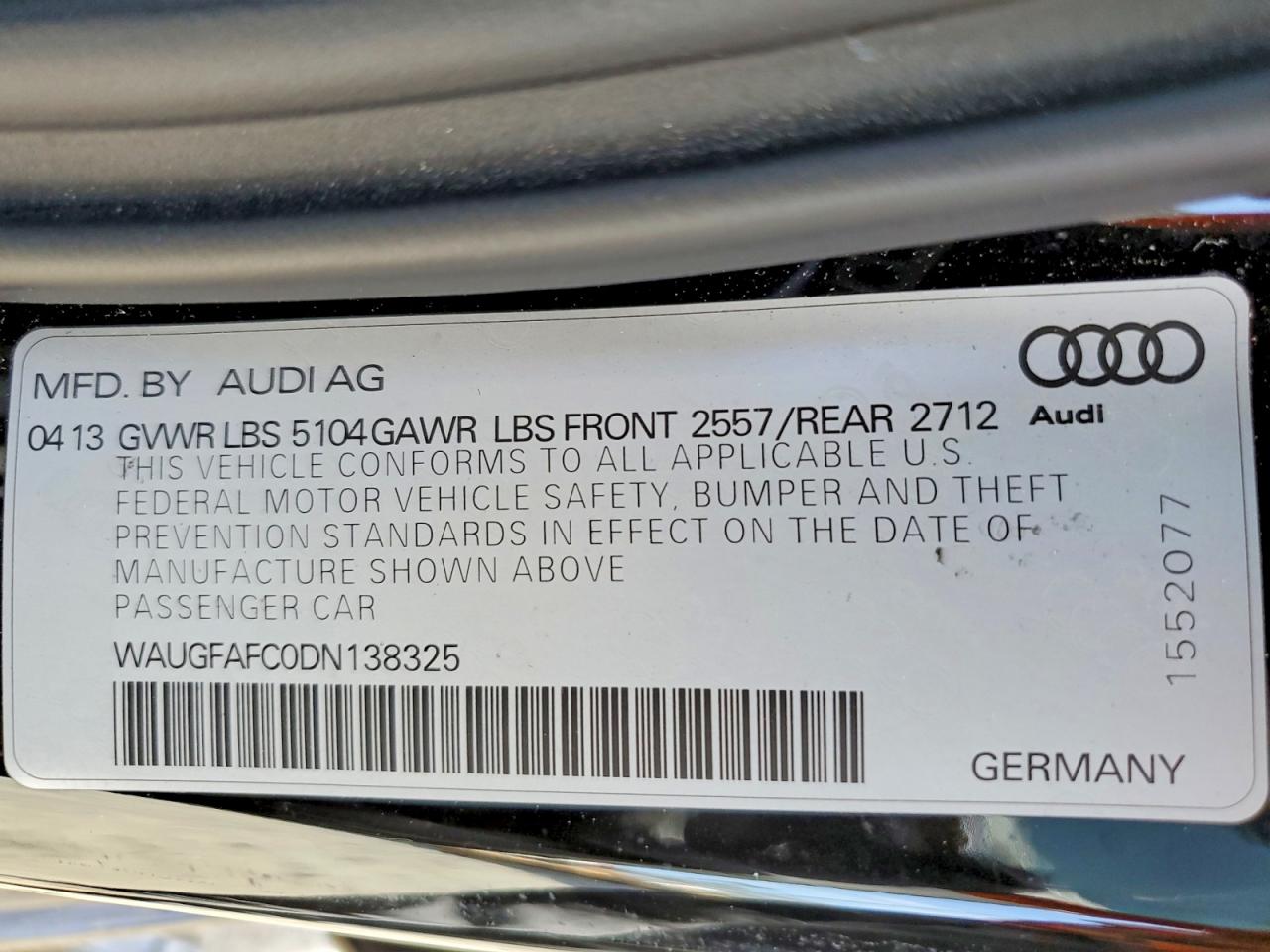 Audi A6 Premium Plus