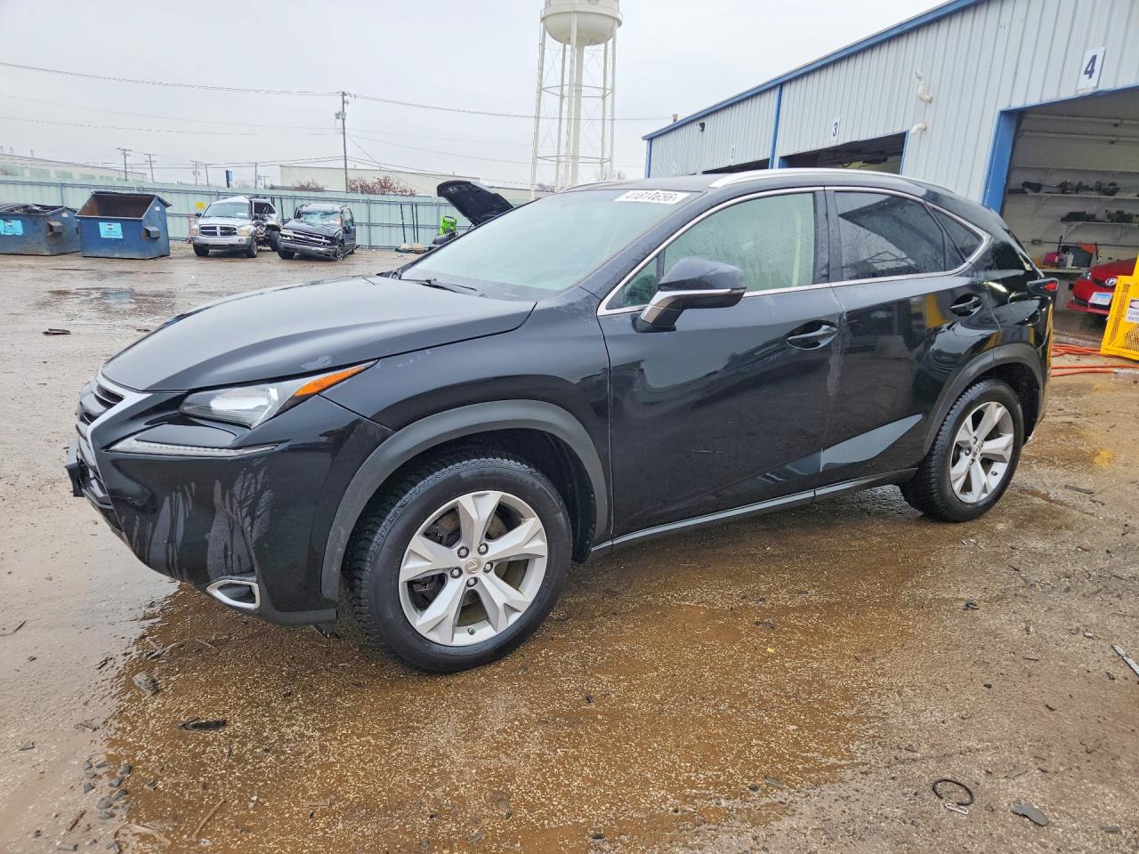 Salvage Lexus NX Image