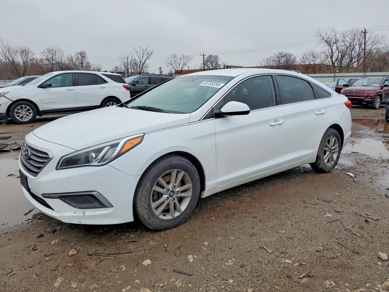 Salvage Hyundai SONATA Image