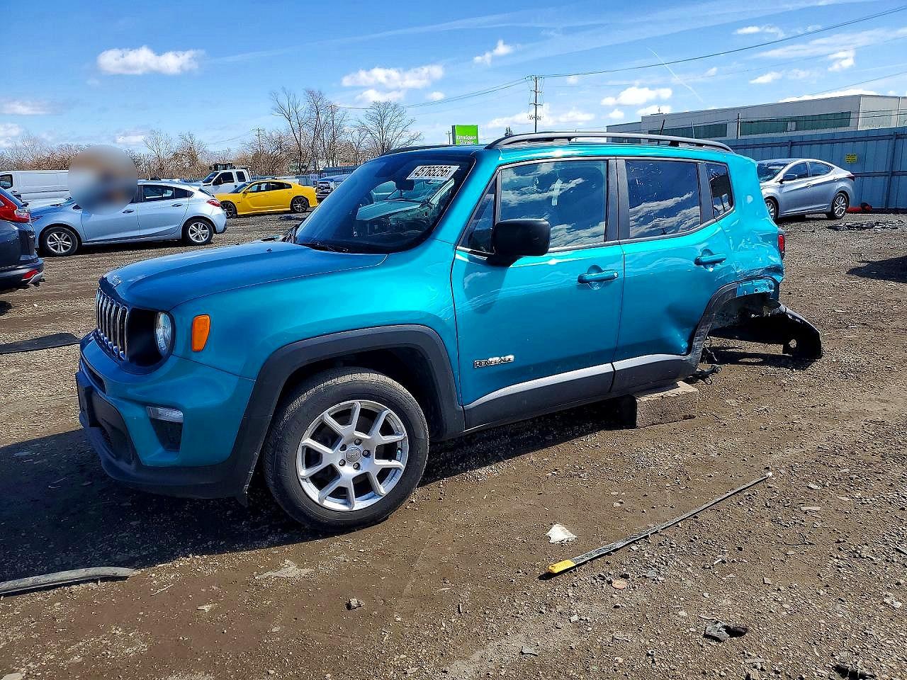 Salvage Jeep Renegade Image