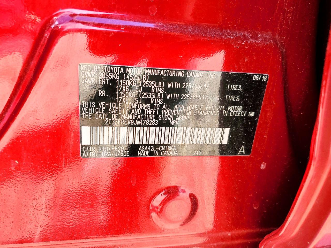 Toyota RAV4 Le