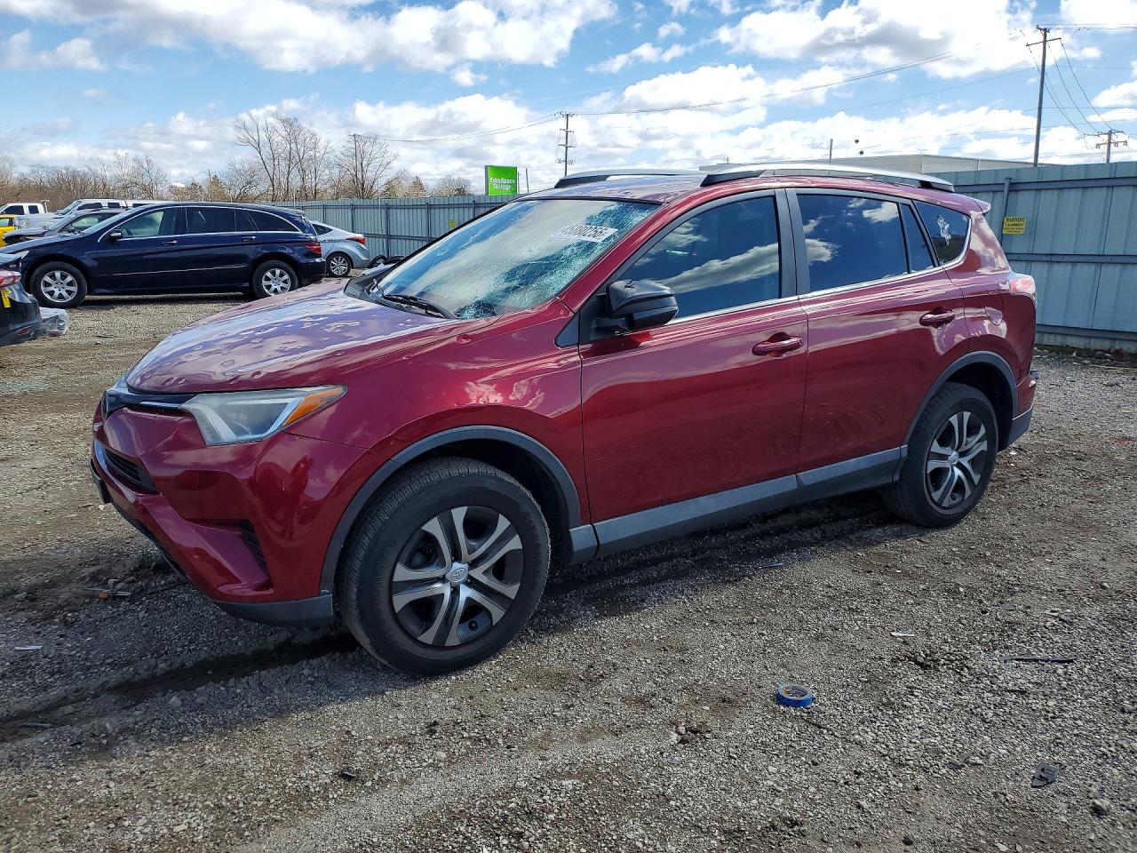 Salvage Toyota RAV4 Image
