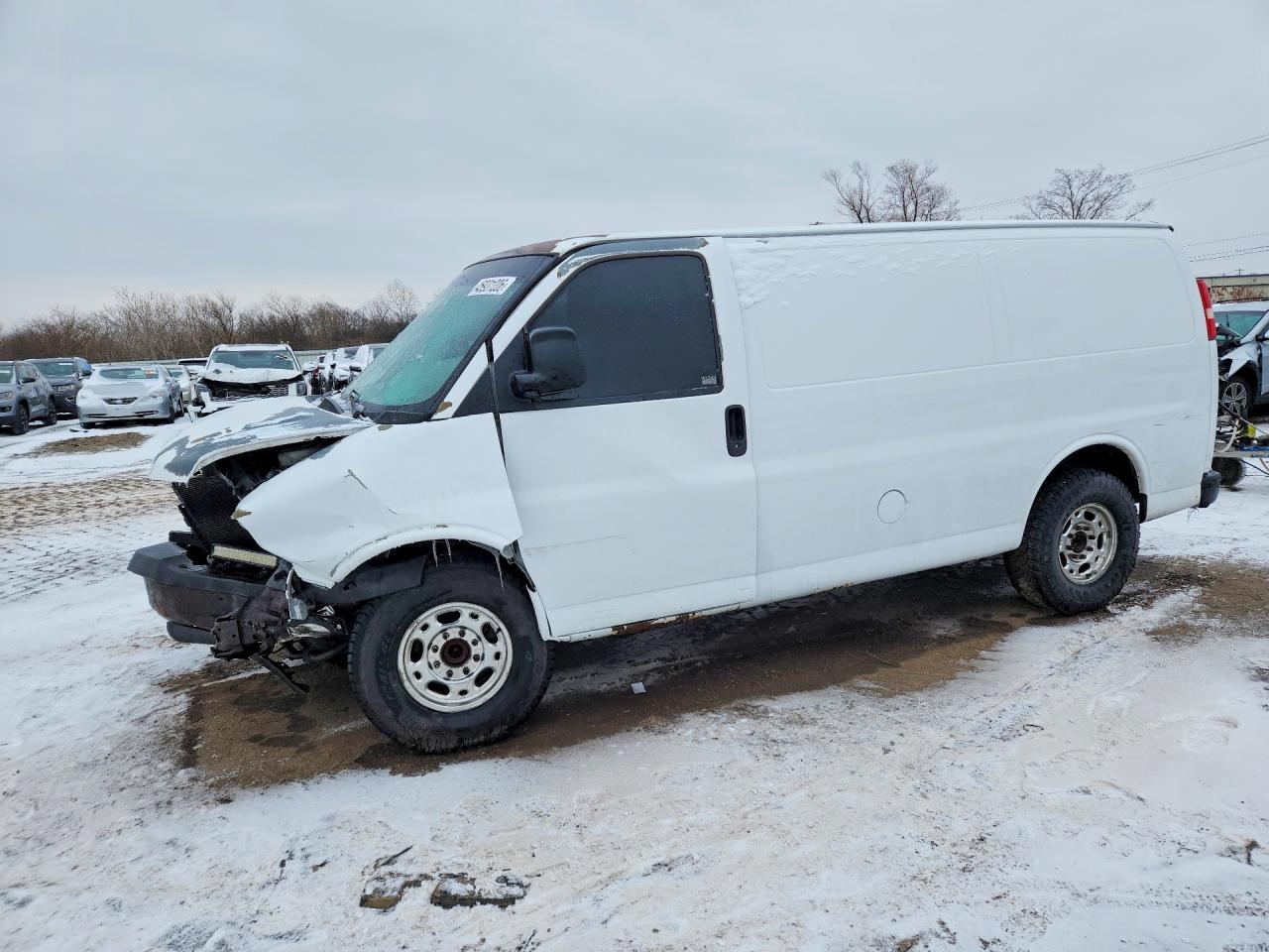 Salvage Chevrolet Express Image