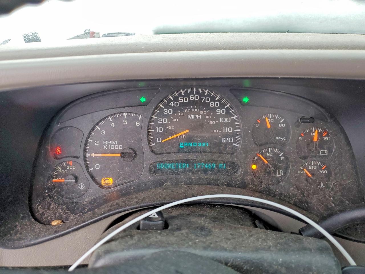 Chevrolet Silverado K2500