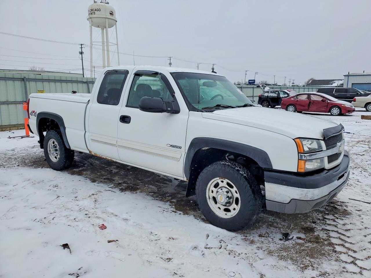 Chevrolet Silverado K2500