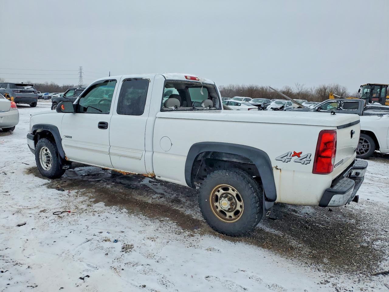 Chevrolet Silverado K2500