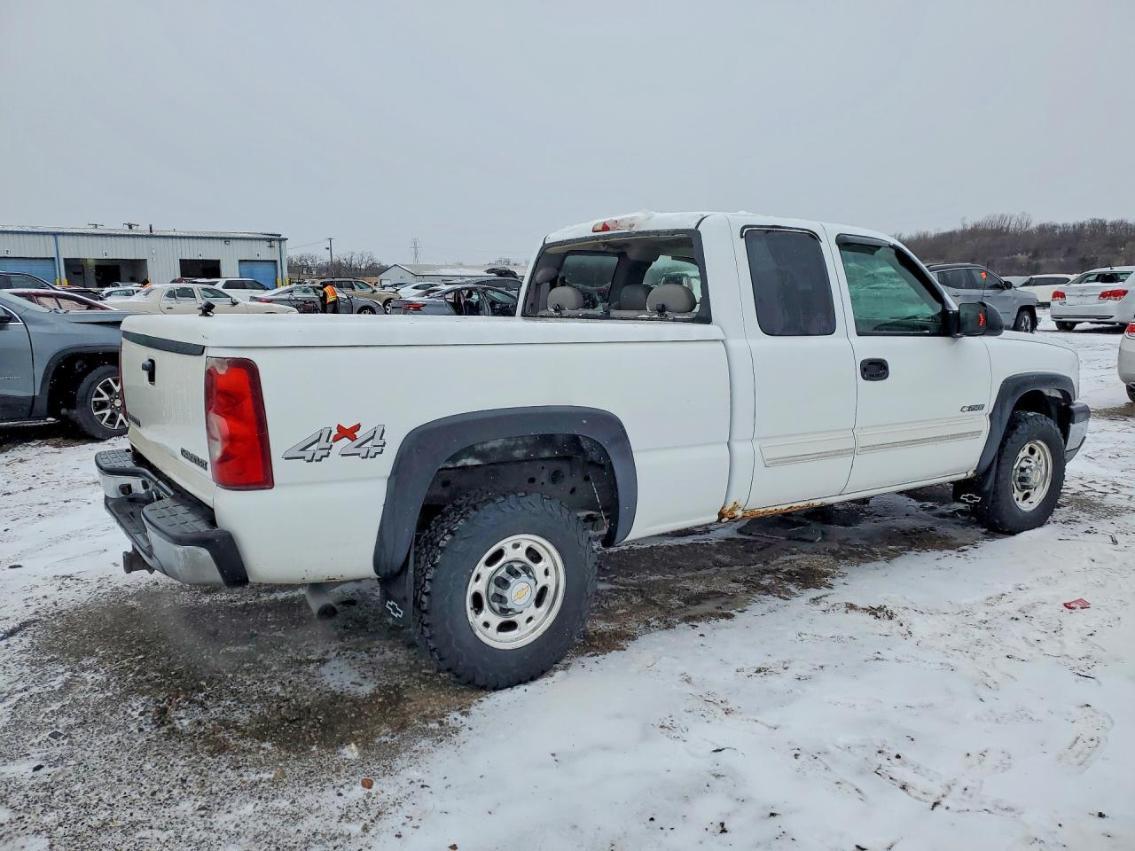 Chevrolet Silverado K2500