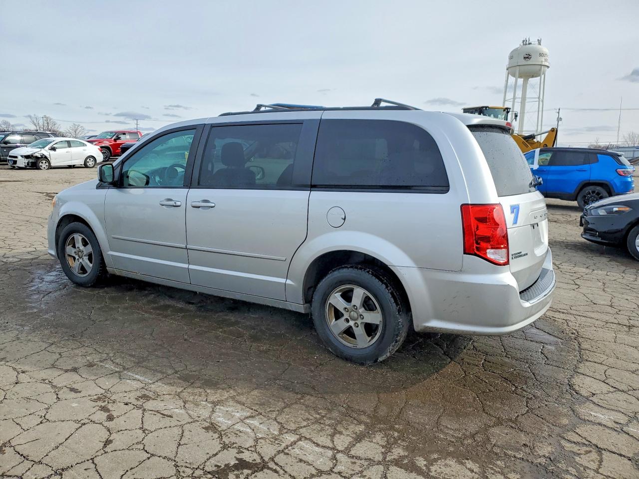 Dodge Caravan Sxt