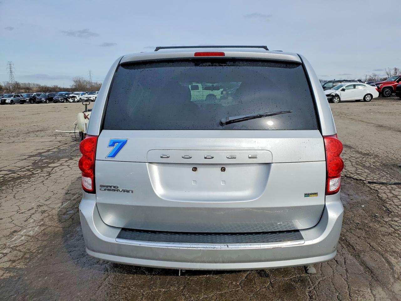Dodge Caravan Sxt