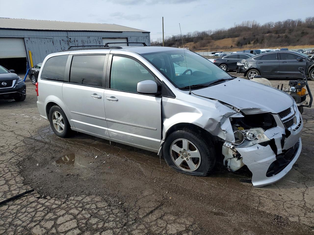 Dodge Caravan Sxt