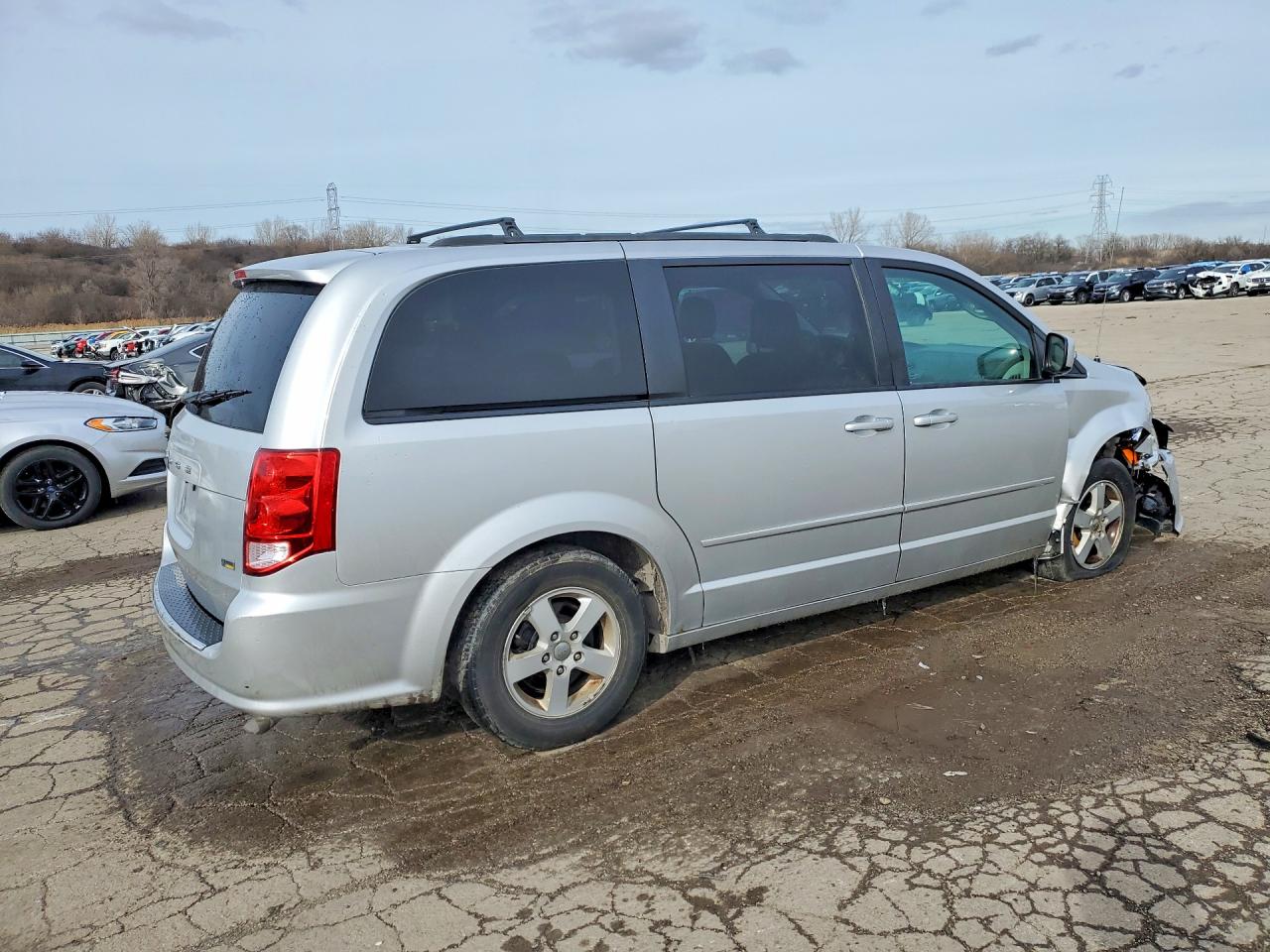 Dodge Caravan Sxt