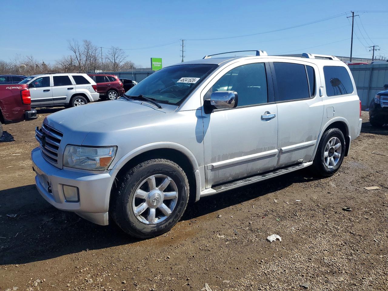 Salvage INFINITI Qx Image