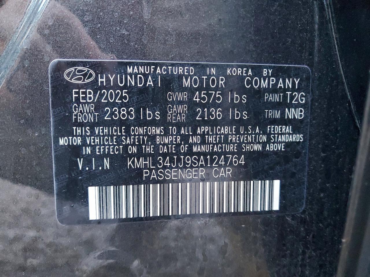 Hyundai SONATA Sel