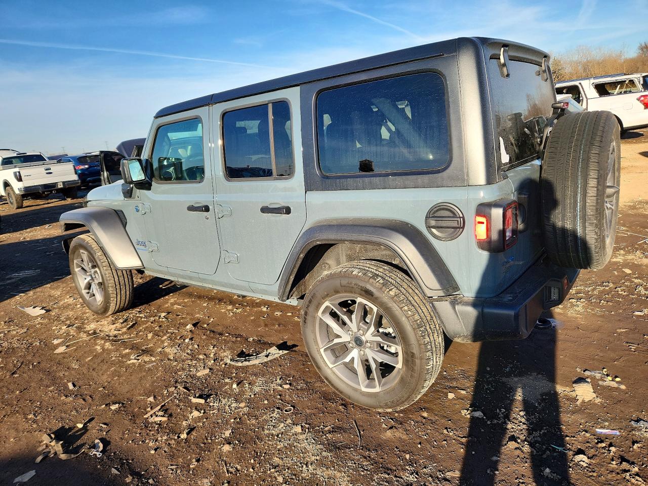 Jeep Wrangler Sport 4xe