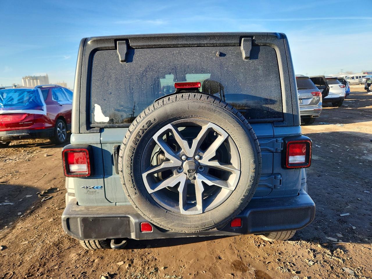 Jeep Wrangler Sport 4xe