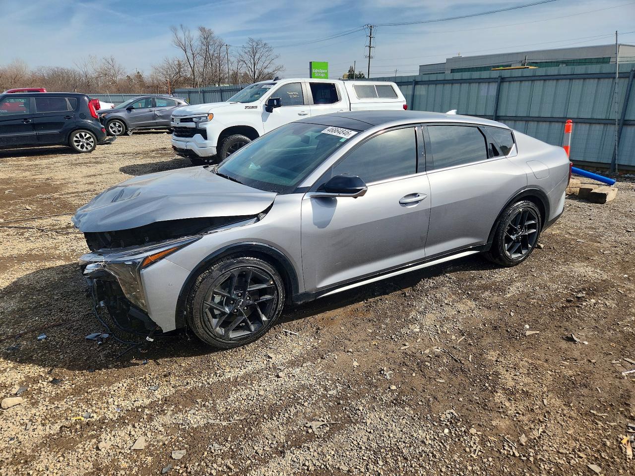 Salvage Kia K4 Image
