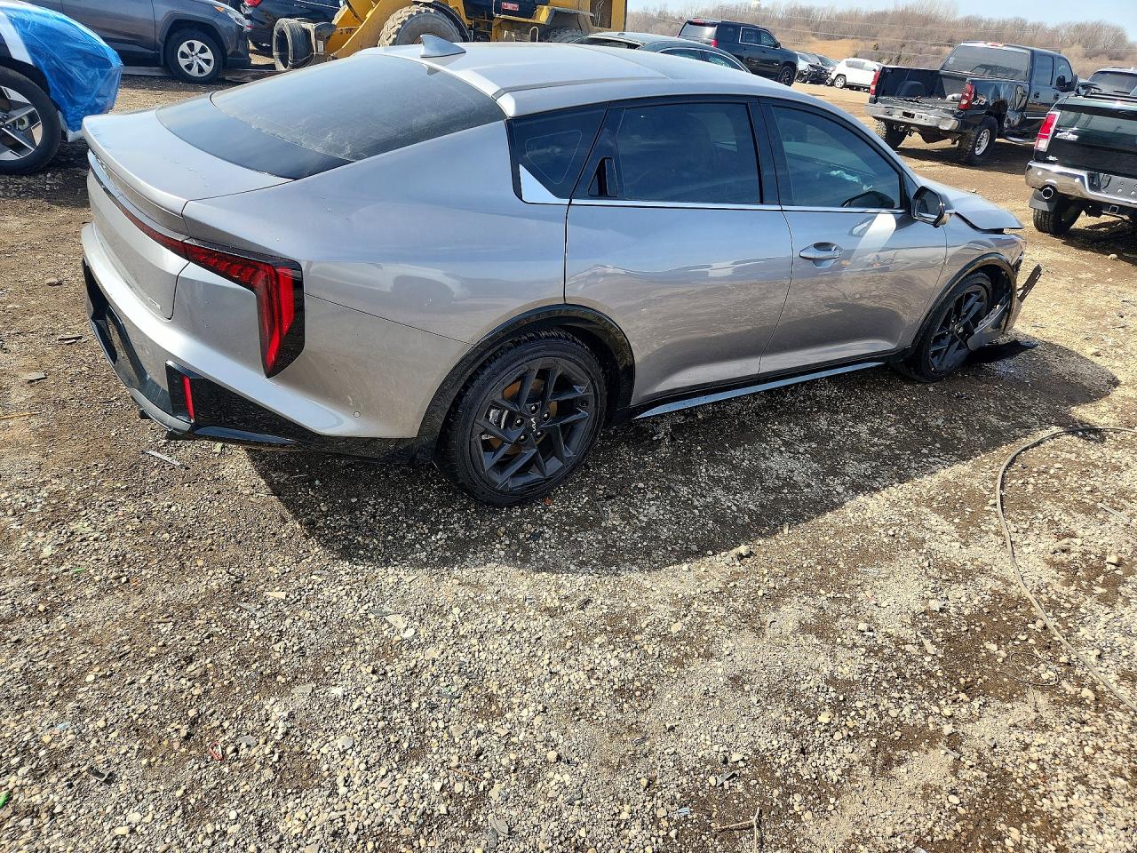 Kia K4 Gt-line Turbo