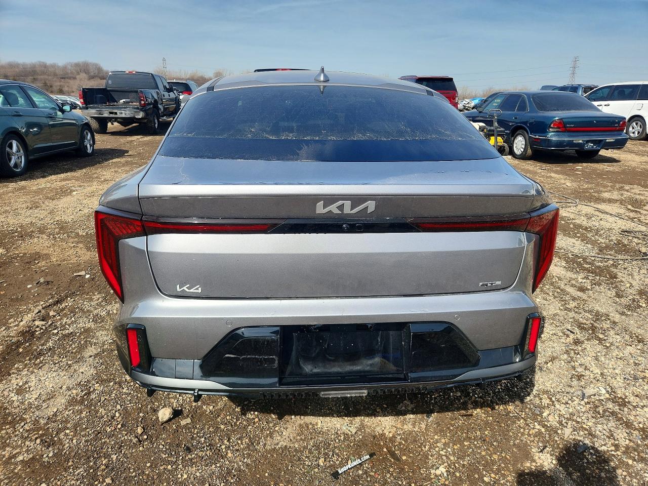 Kia K4 Gt-line Turbo