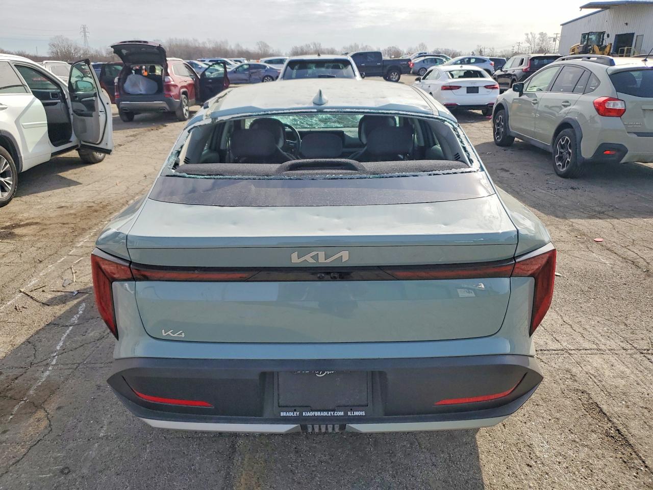 Kia K4 Lxs
