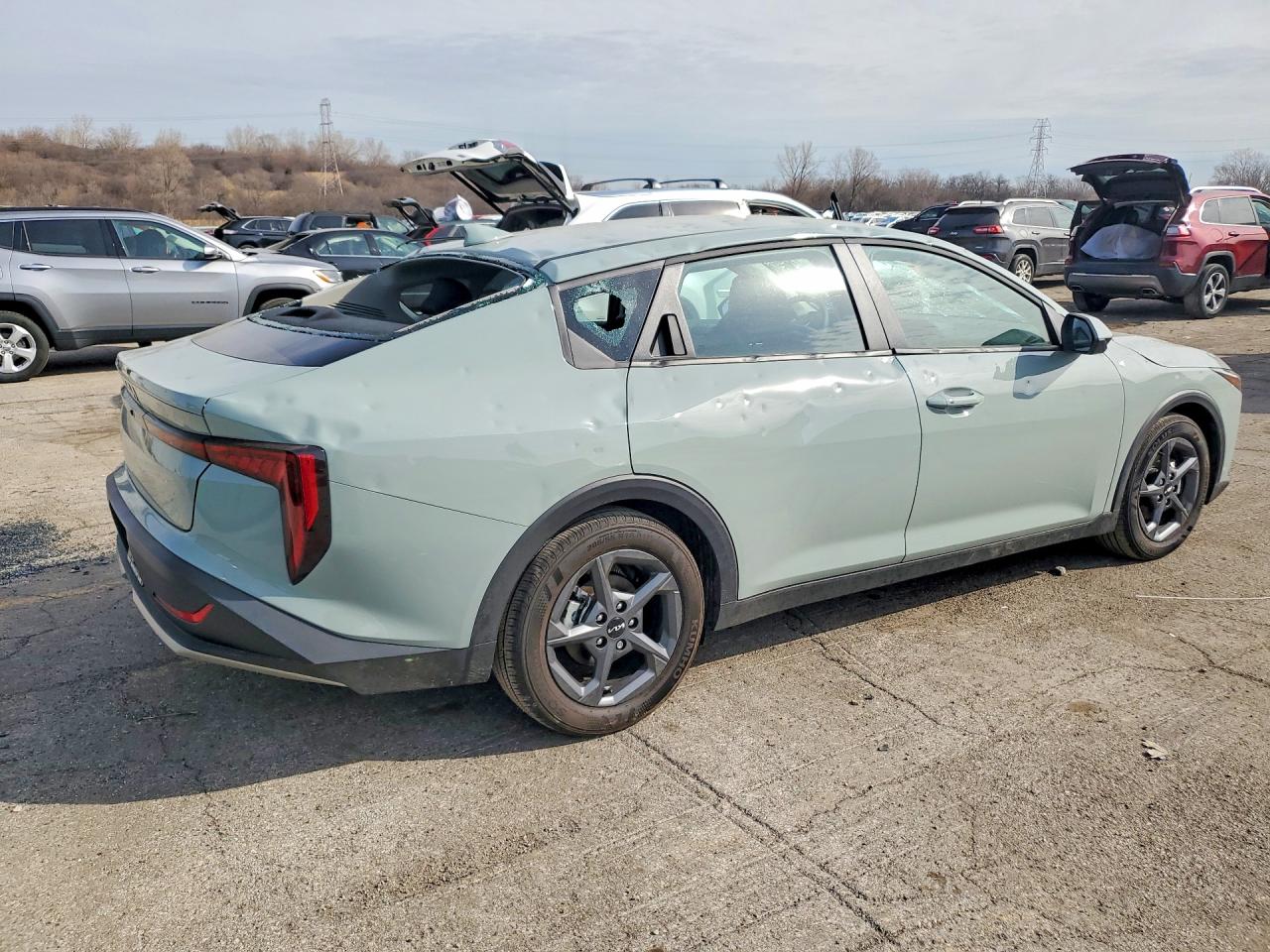 Kia K4 Lxs