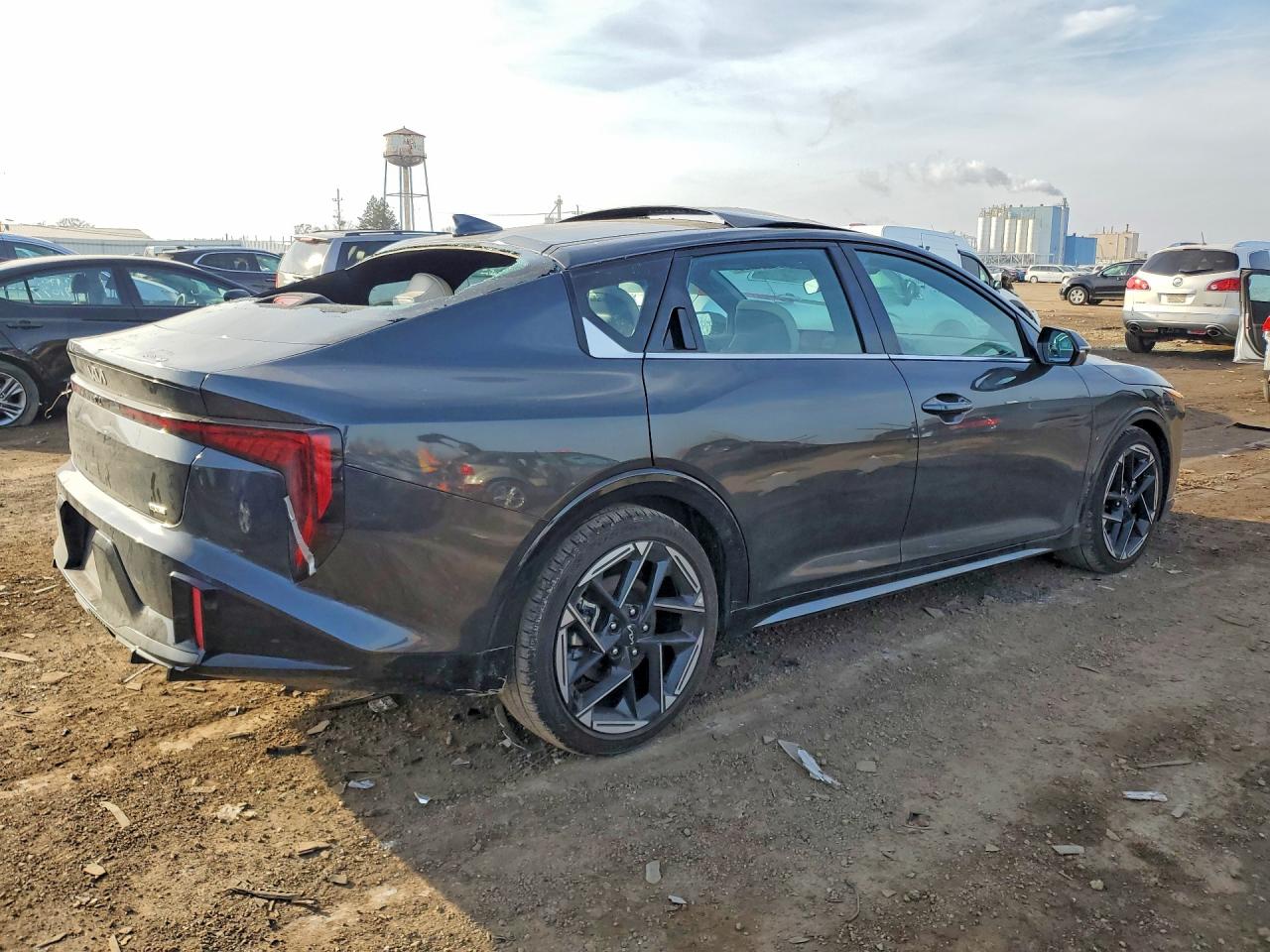 Kia K4 Gt-line