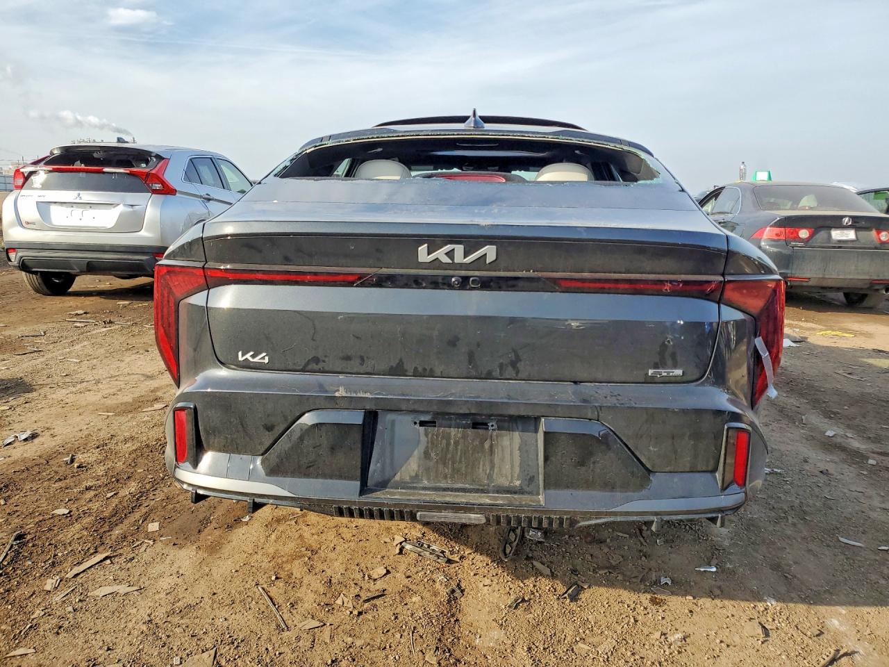 Kia K4 Gt-line
