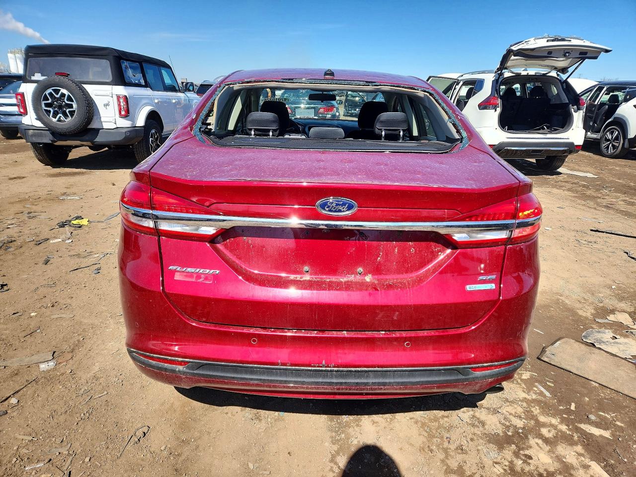 Ford Fusion Se