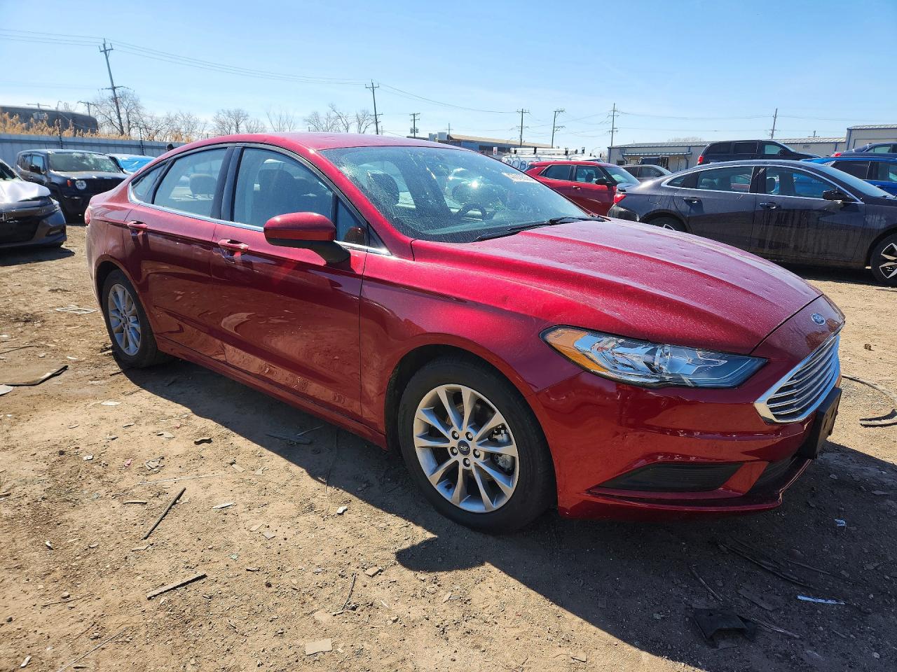 Ford Fusion Se