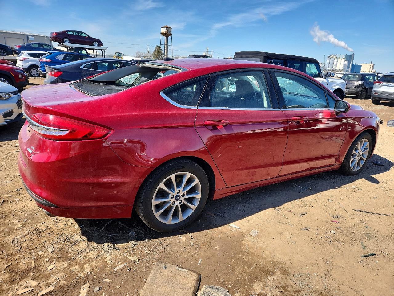 Ford Fusion Se