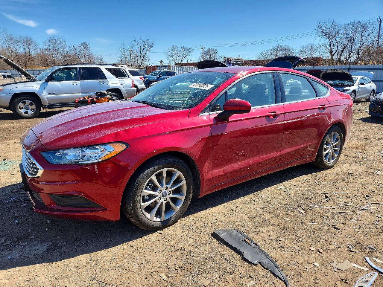 Salvage Ford Fusion Image