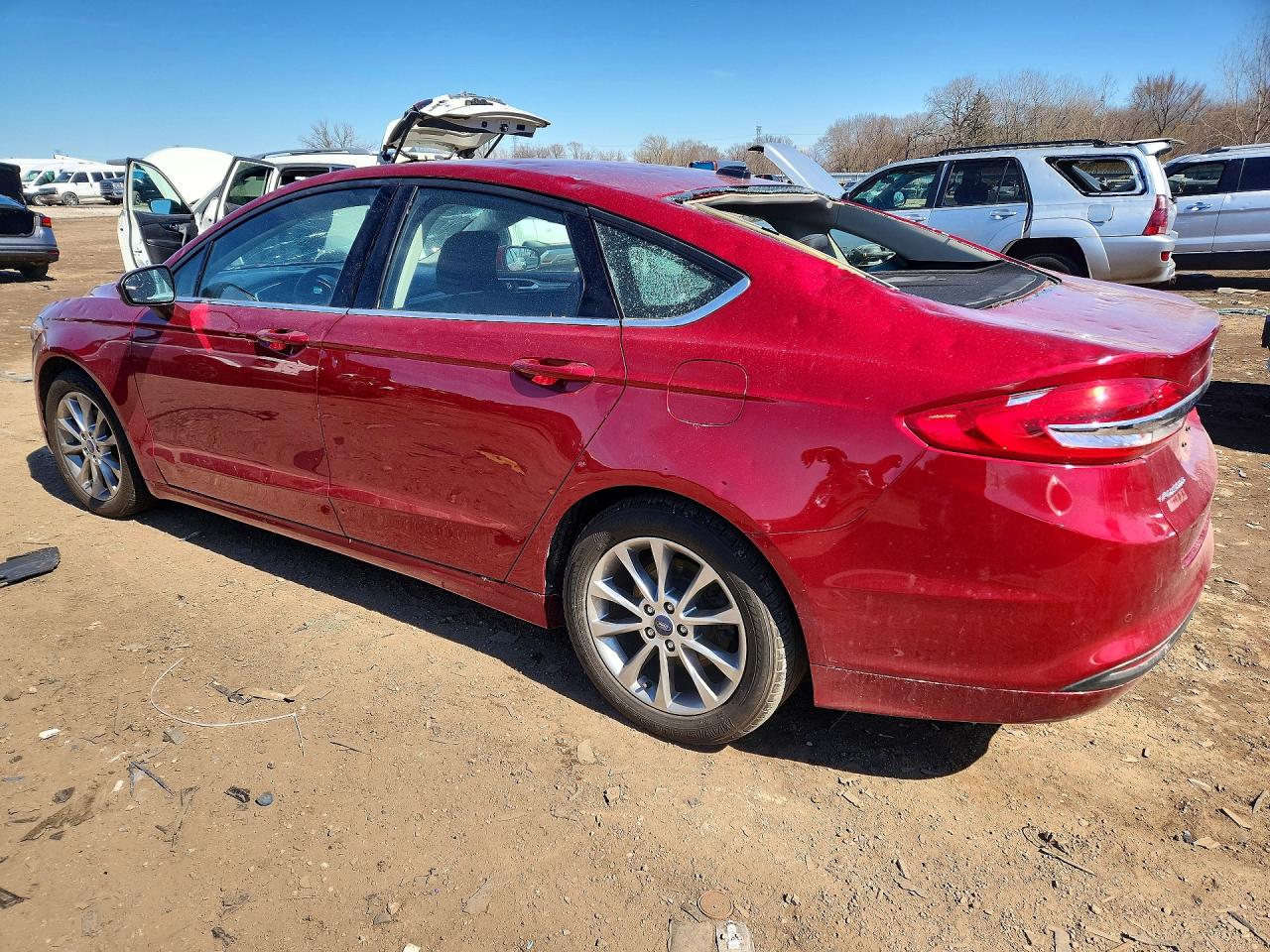 Ford Fusion Se
