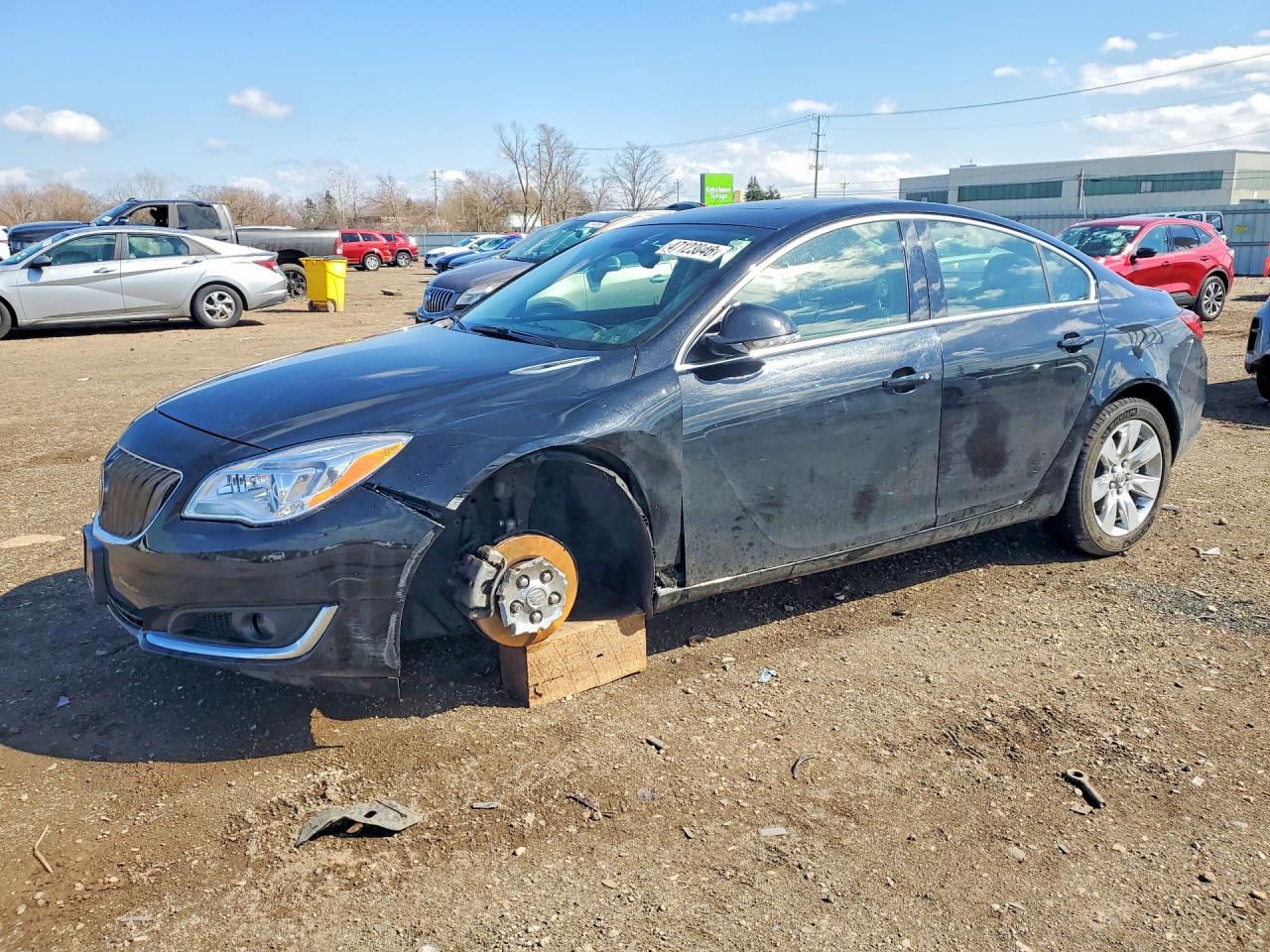 Salvage Buick Regal Image