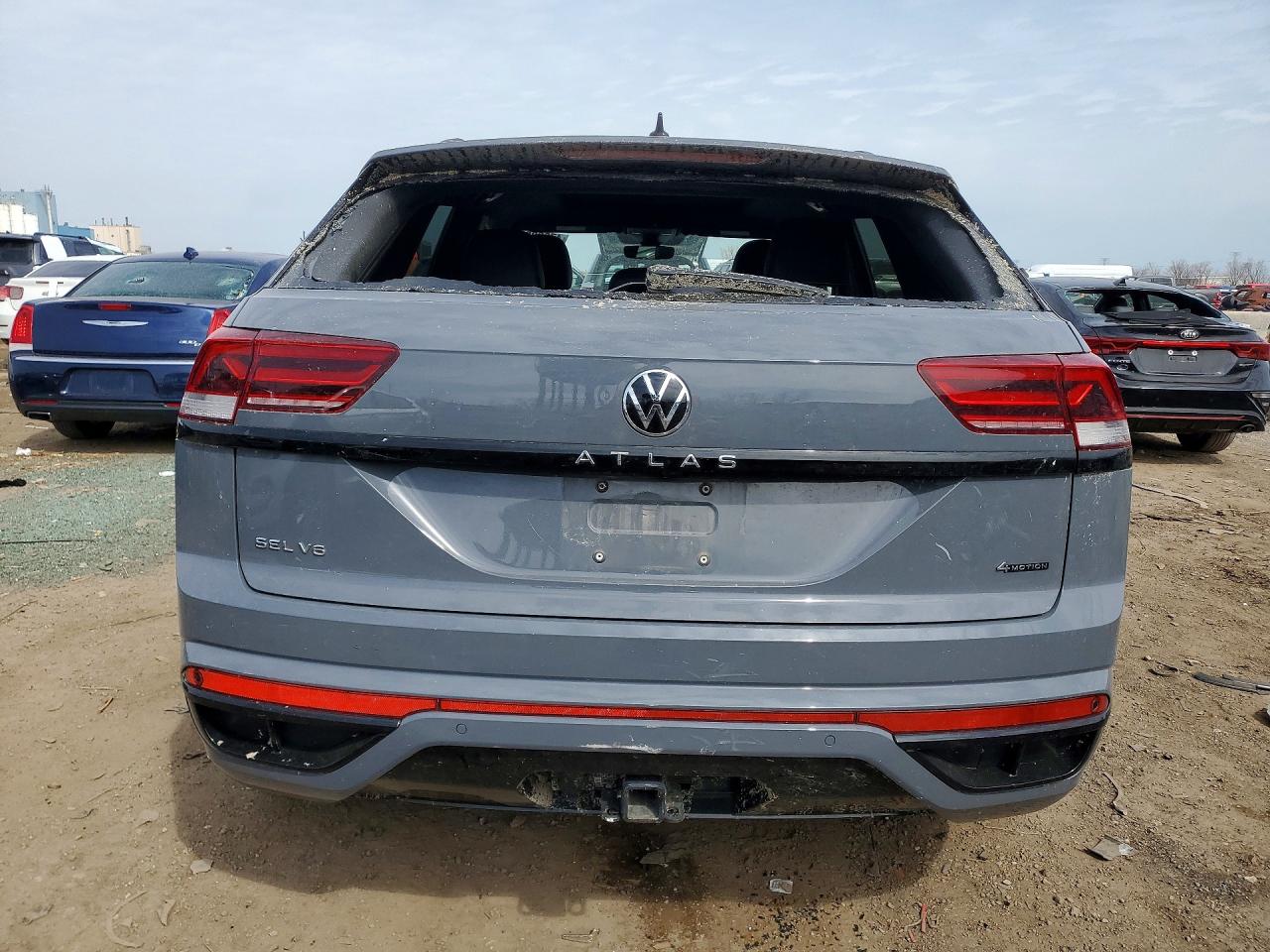 Volkswagen Atlas Sel R-line