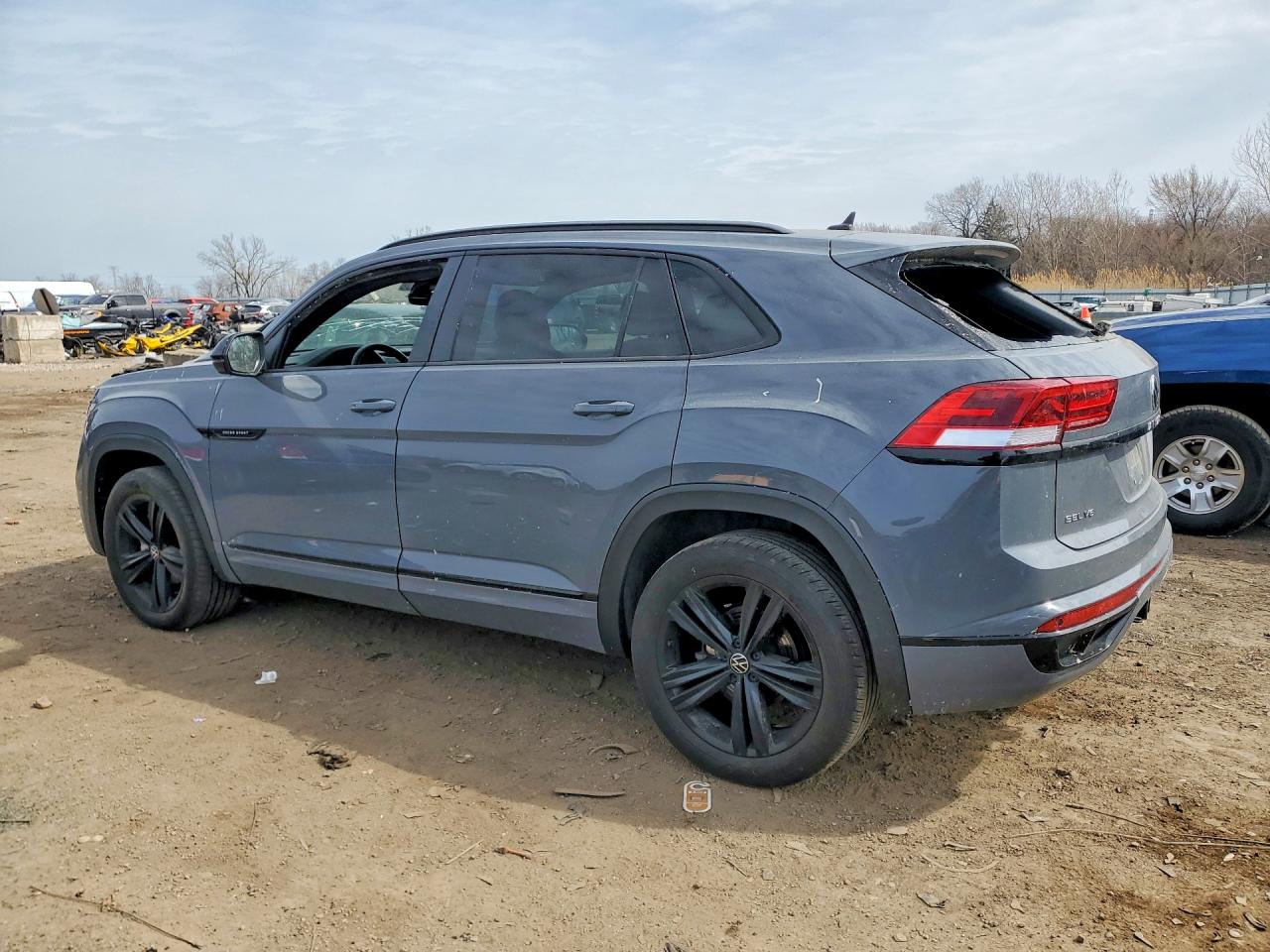 Volkswagen Atlas Sel R-line