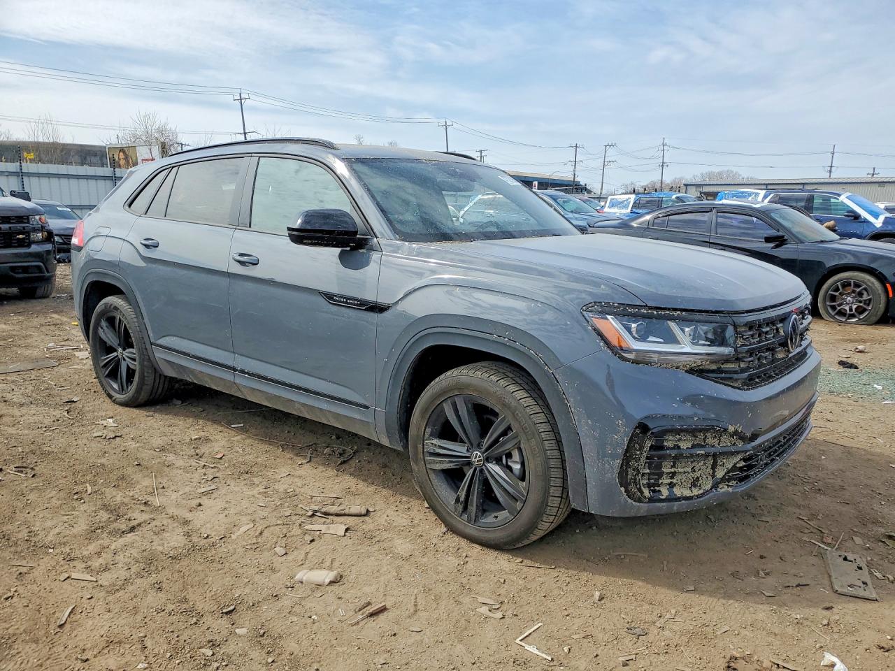 Volkswagen Atlas Sel R-line