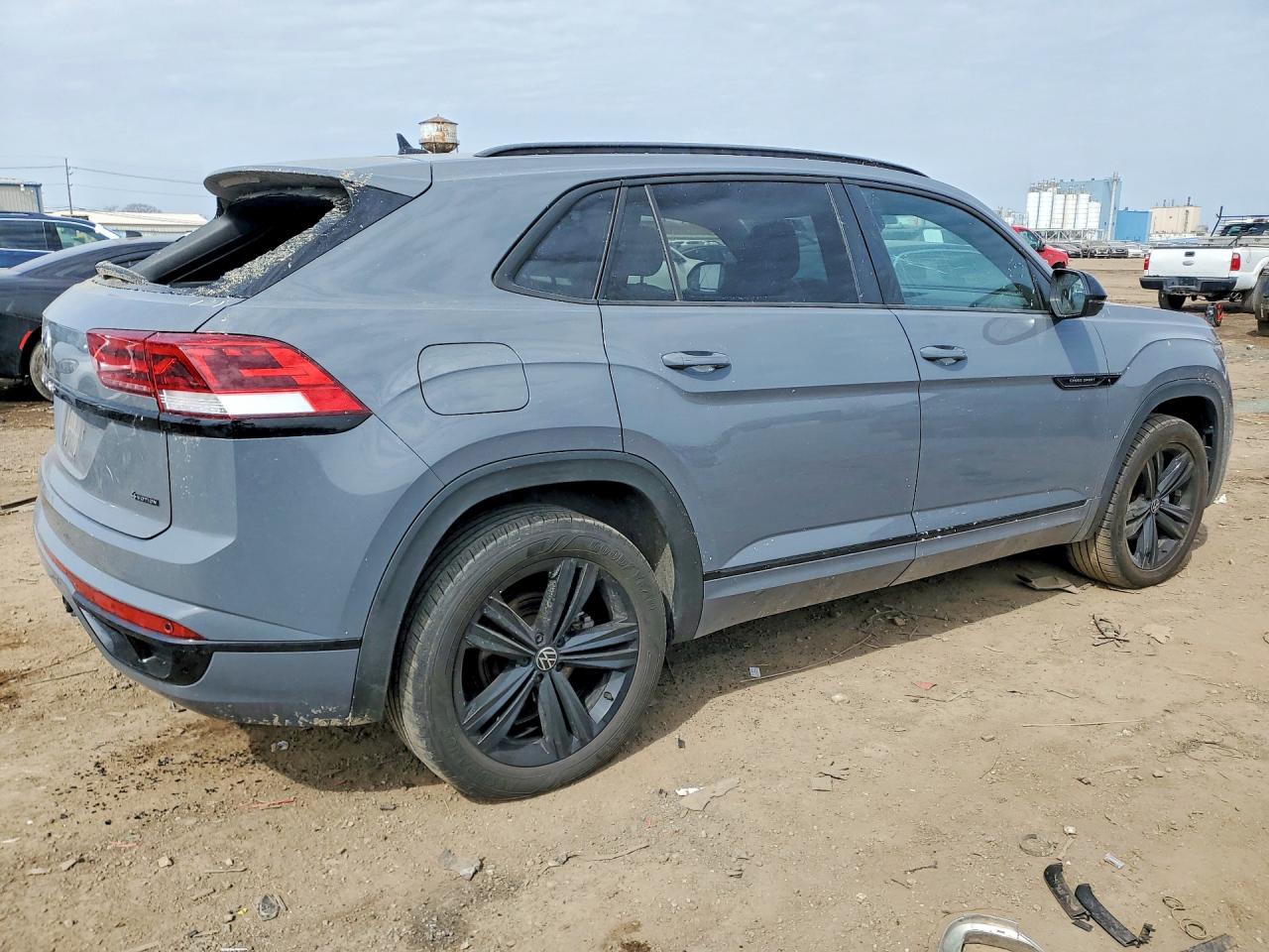 Volkswagen Atlas Sel R-line