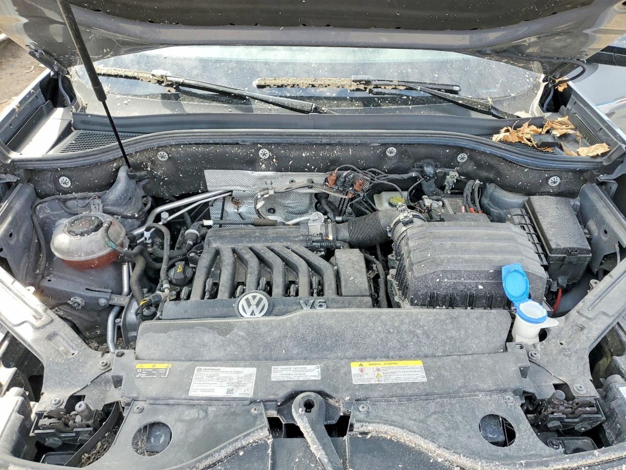 Volkswagen Atlas Sel R-line
