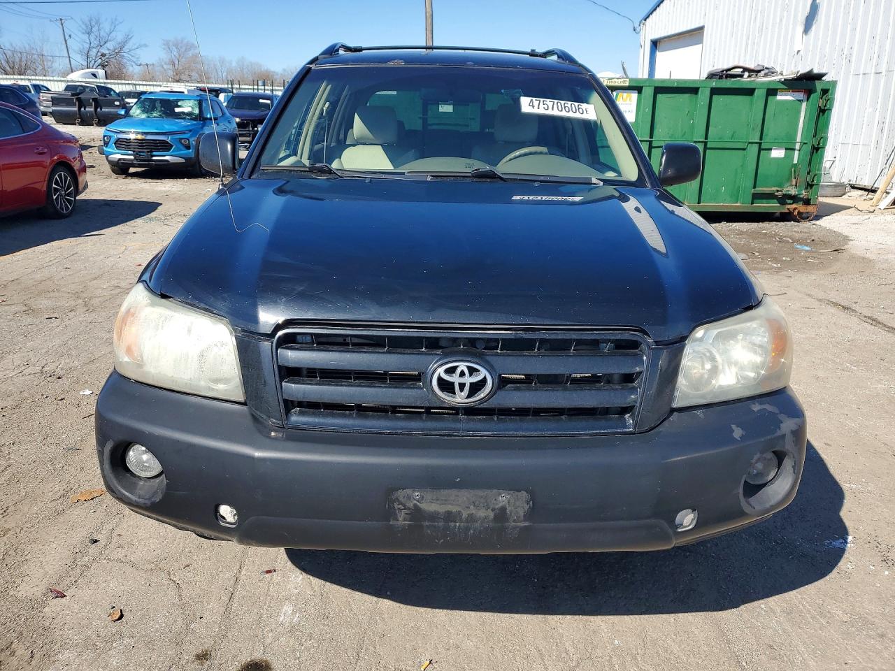 Toyota Highlander Base