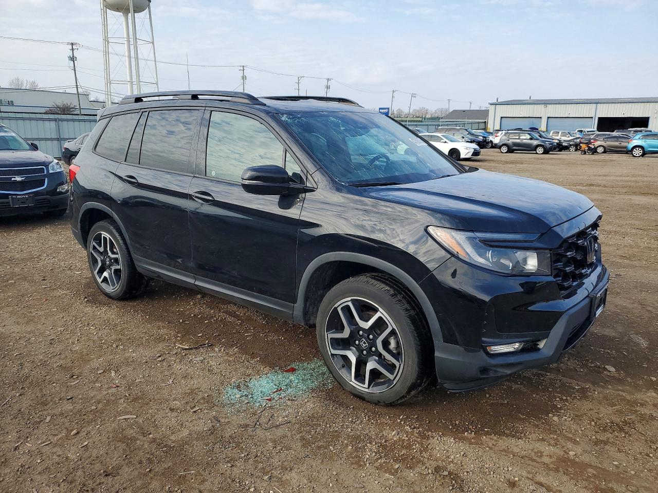 Honda Passport Elite