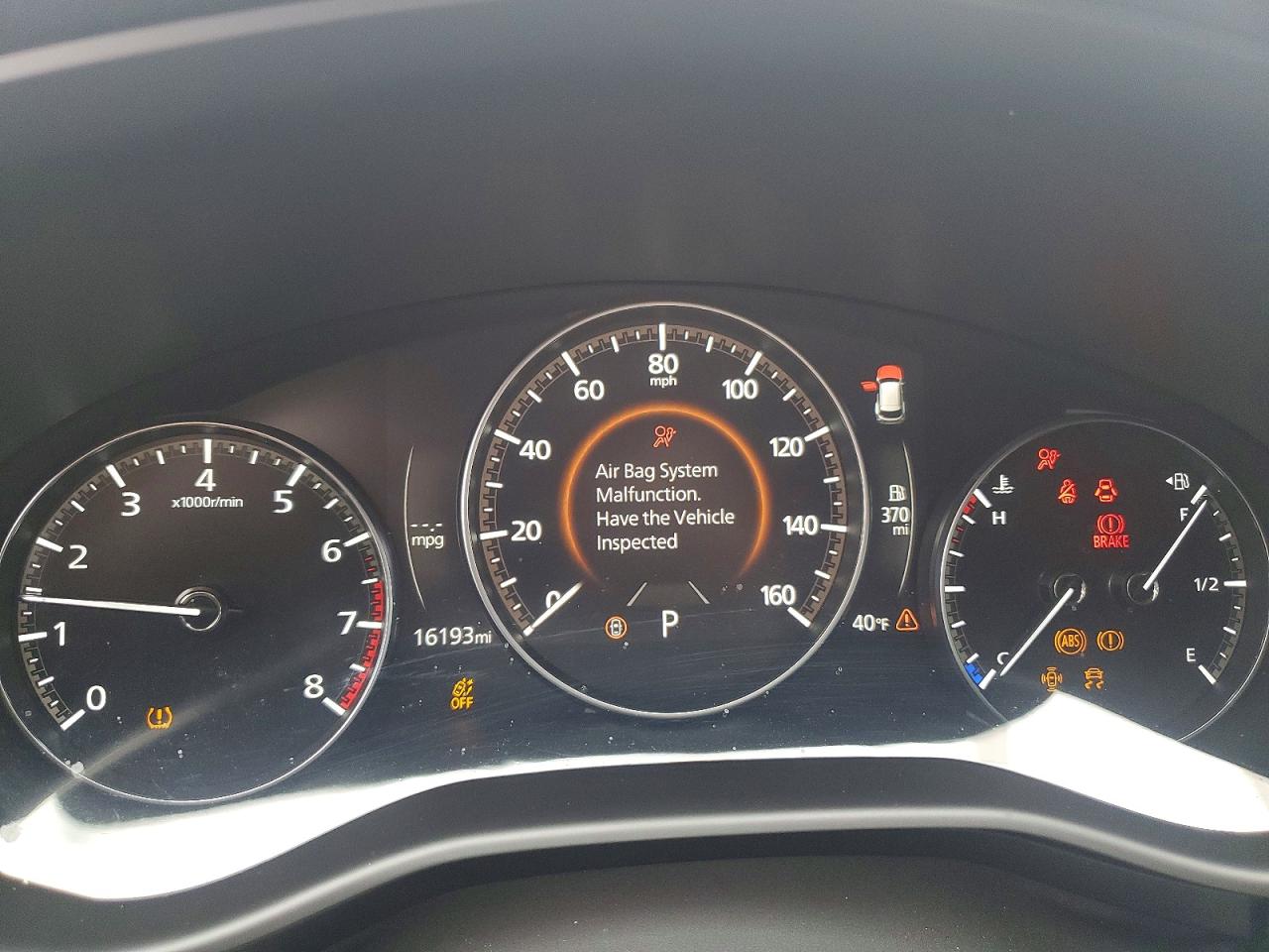 Mazda Cx Select