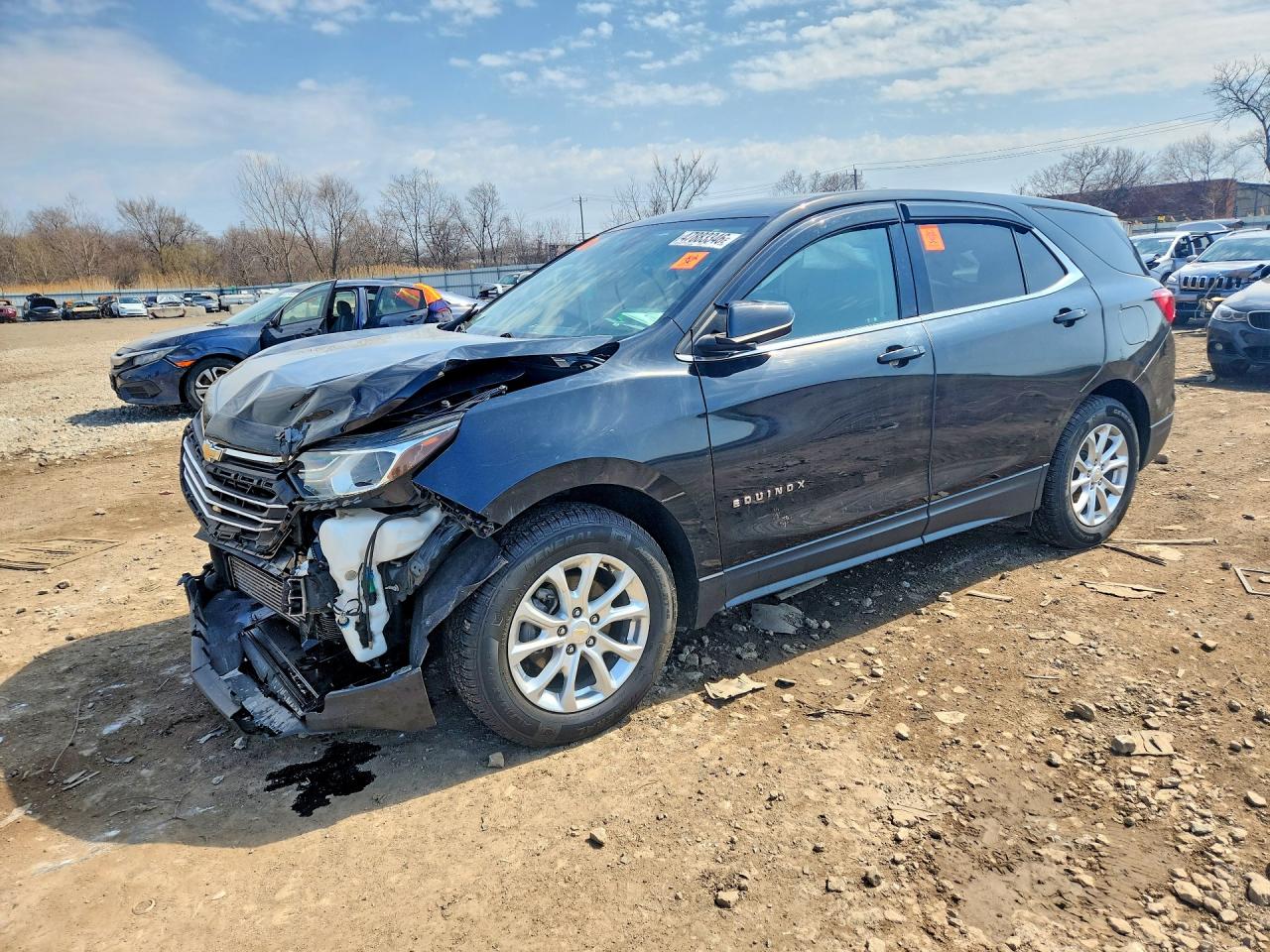 Salvage Chevrolet Equinox Image