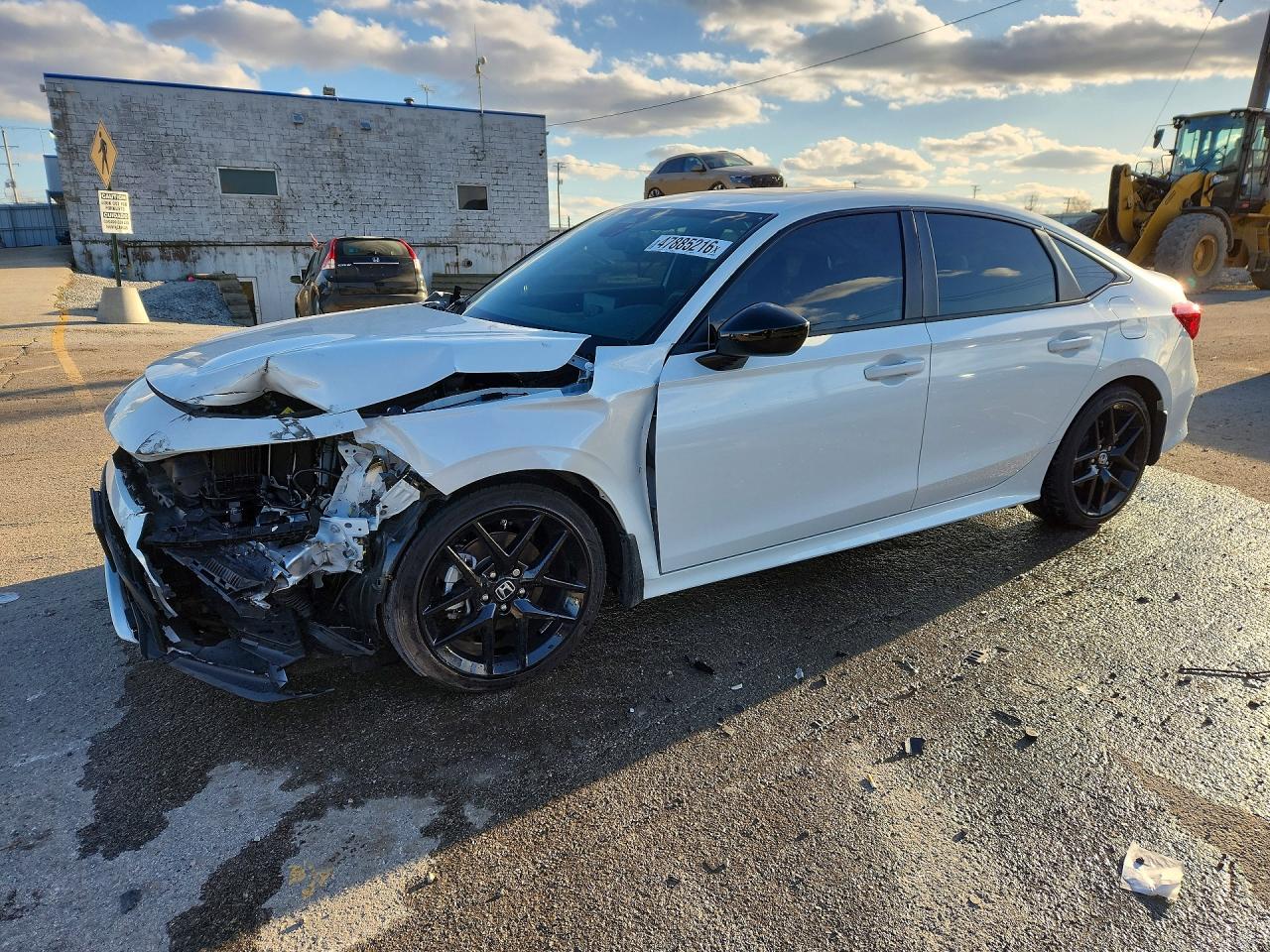 Salvage Honda Civic Image